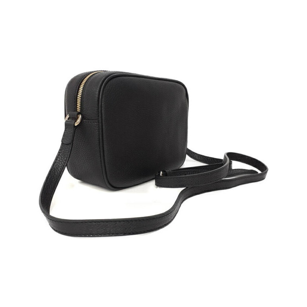 Gucci Disco Bag Crossbody Soho Leather Pebbled